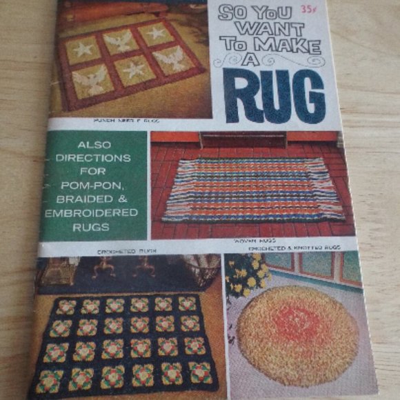 Vintage 1960s-70s Mixed Lot of 6 Great Craft Books - Picture 3 of 7